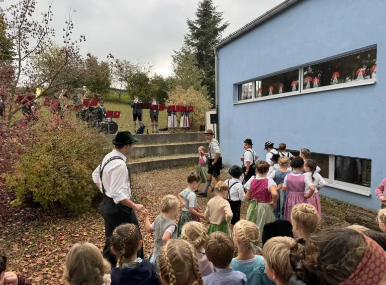 Einzug Plattler