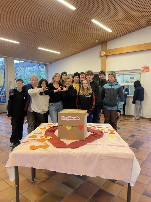 Schule Aktuelles Valentinstag zwei