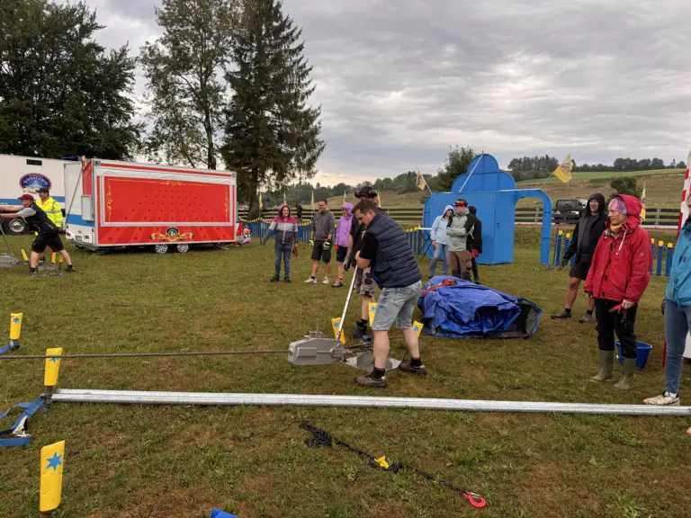 Schule Aktuelles Zirkus Aubau 3