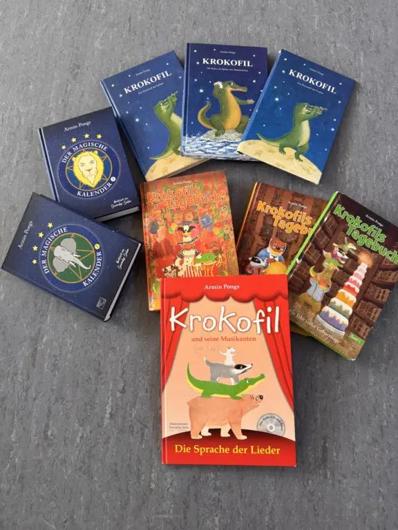 Schule Hugfling Aktuelles Lesung Bücherauswahl