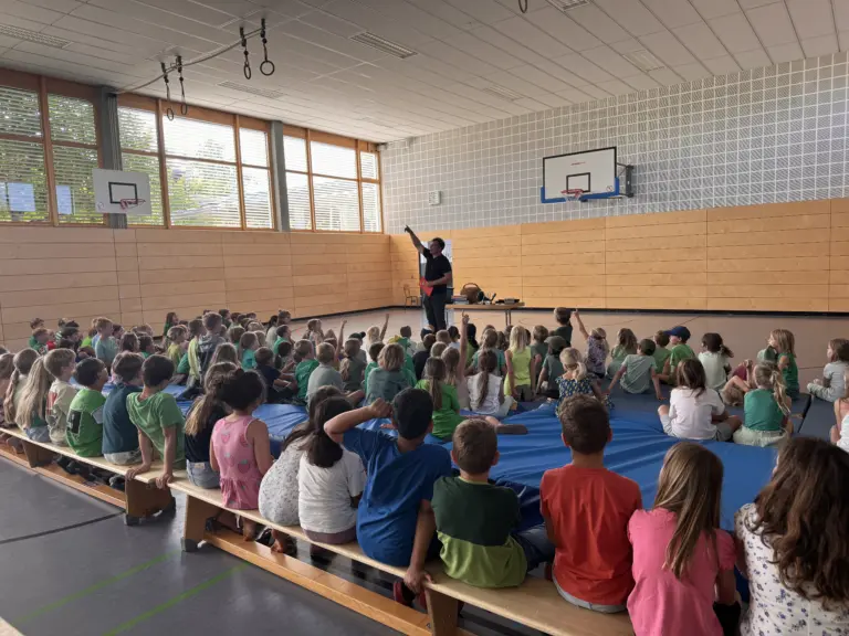 Schule Hugfling Aktuelles Lesung Krokofil
