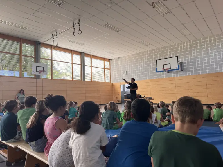 Schule Hugfling Aktuelles Lesung Krokofil 2
