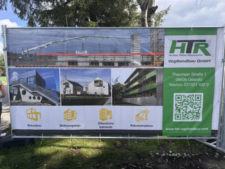 Schule Hugfling Aktuelles Neubau Planungswand