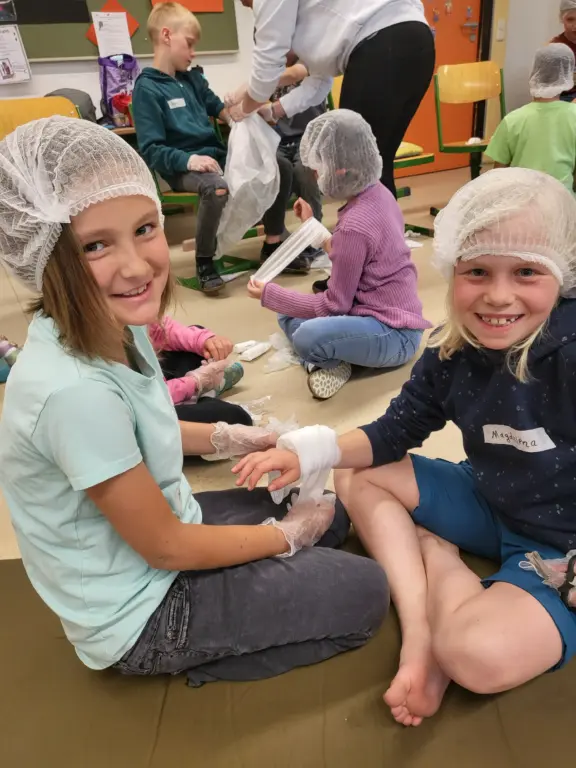 Schule Huglfing Akteuelles Juniorhelfer Verband