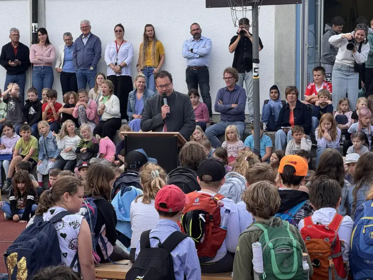 Schule Huglfing Aktuelles Abschied 4. Klassen Rede Tröppner 2