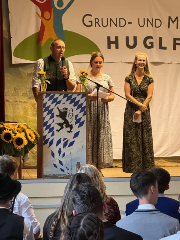 Schule Huglfing Aktuelles Abschlus Mittelschule P Klasse