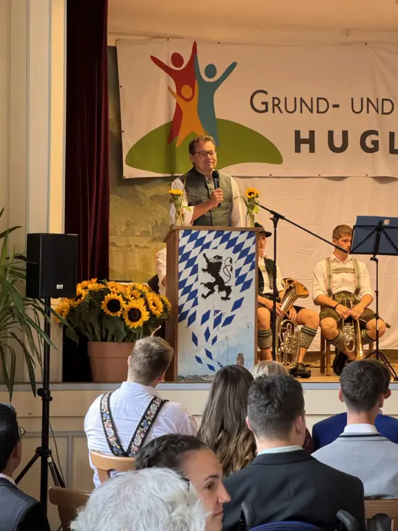 Schule Huglfing Aktuelles Abschlus Mittelschule Schulleiter