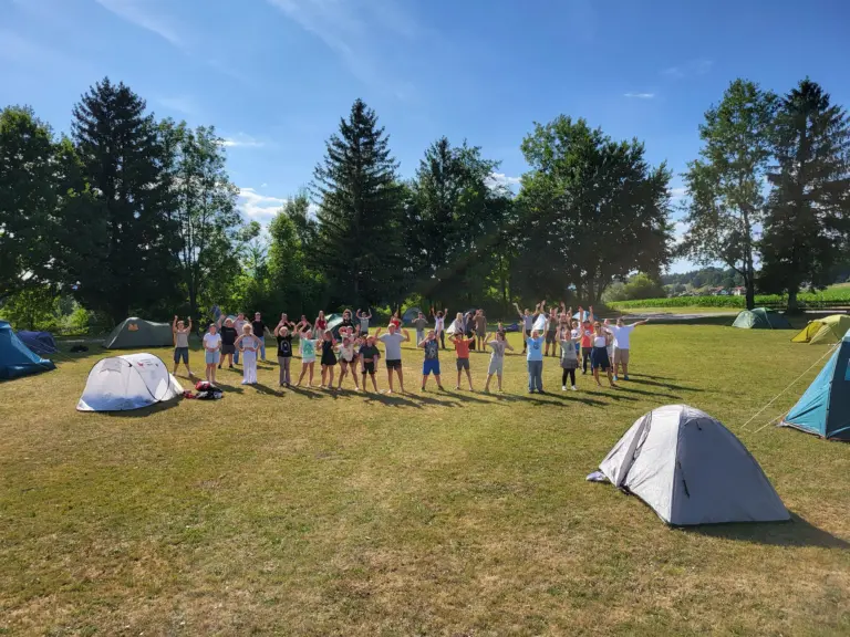Schule Huglfing Aktuelles Abschlusszelten Alle Schüler