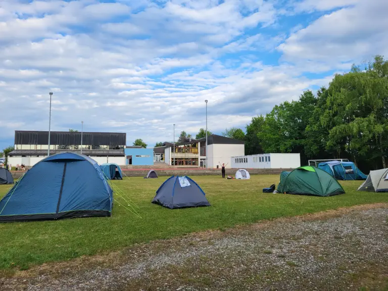 Schule Huglfing Aktuelles Abschlusszelten Zeltlager