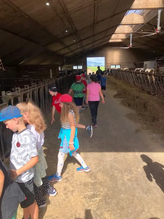 Schule Huglfing Aktuelles Bauernhof Stall