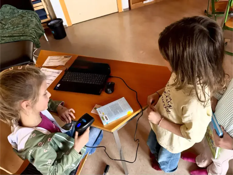 Schule Huglfing Aktuelles Bücherei Ausleihe