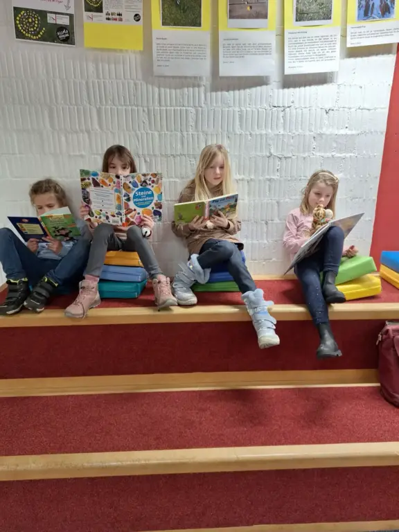 Schule Huglfing Aktuelles Bücherei Kinder 3