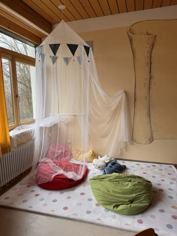 Schule Huglfing Aktuelles Bücherei Leseecke