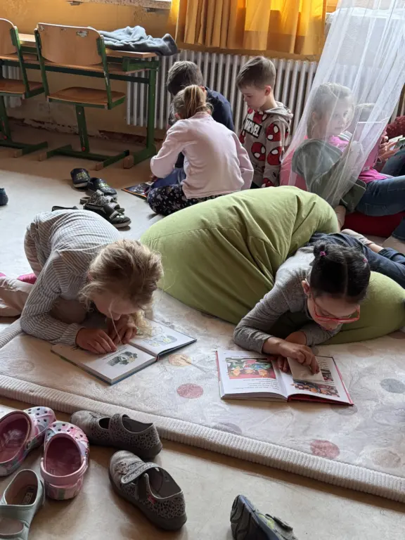 Schule Huglfing Aktuelles Bücherei Lesen 2