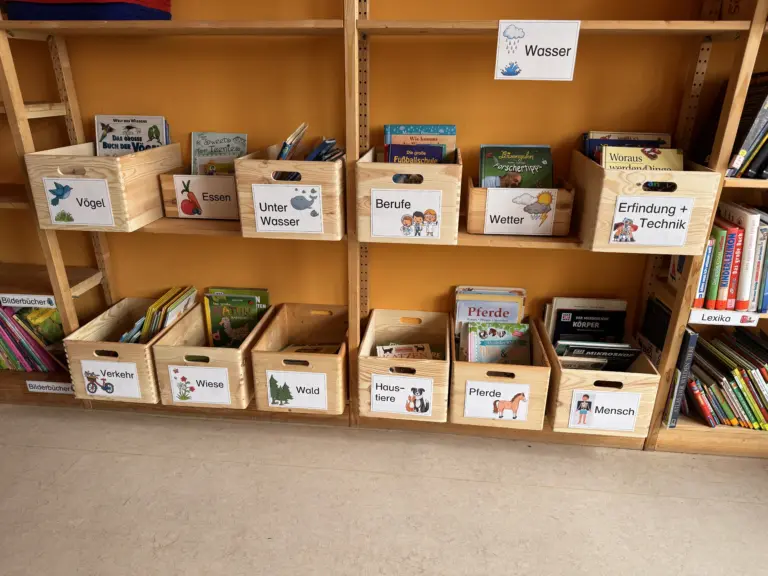 Schule Huglfing Aktuelles Bücherei Sachbücher