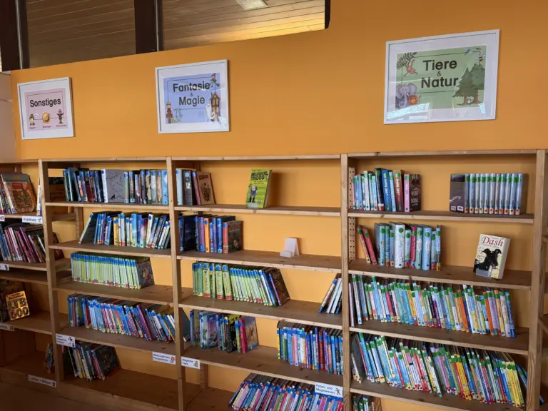 Schule Huglfing Aktuelles Bücherei Themenbereich 2