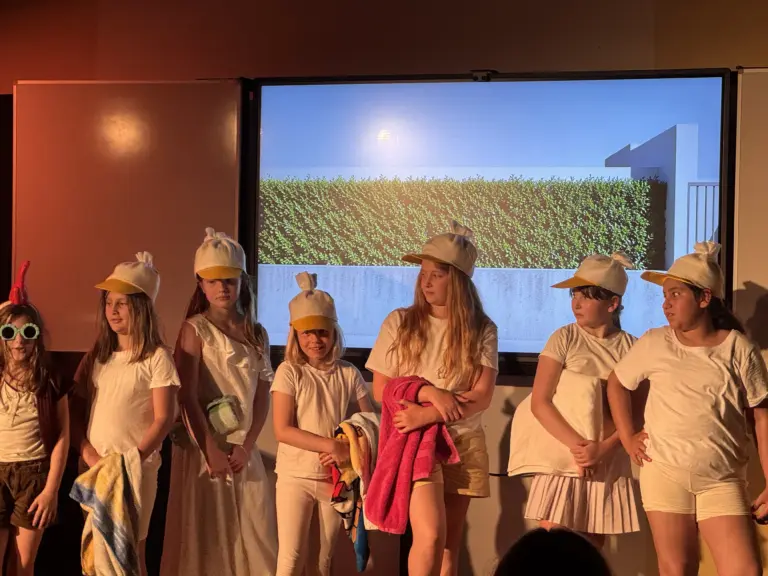 Schule Huglfing Aktuelles Der große Platsch Enten