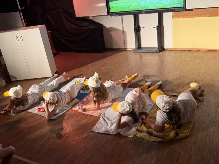 Schule Huglfing Aktuelles Der große Platsch Handtücher 2