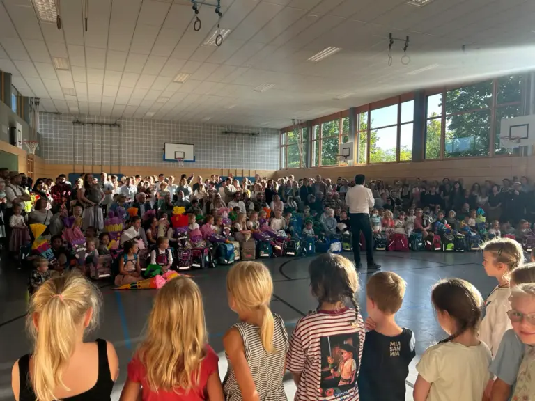 Schule Huglfing Aktuelles Einschulung Chor 2