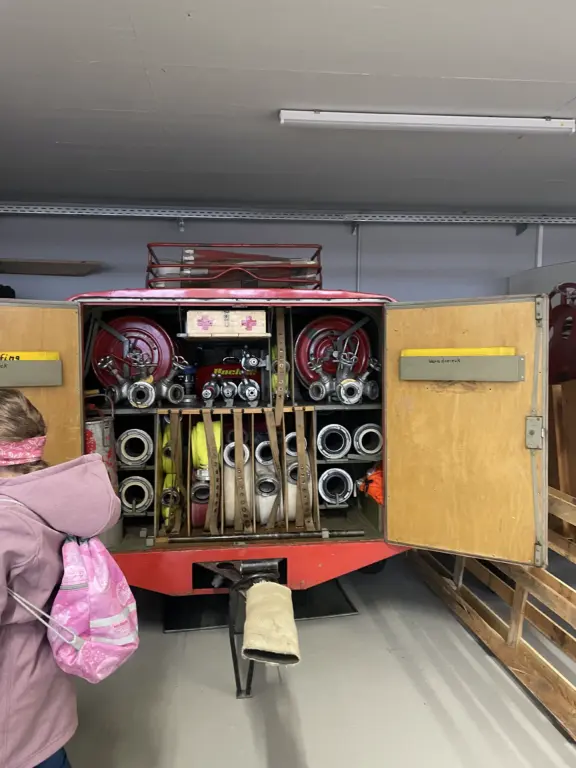 Schule Huglfing Aktuelles Feuerwehr Schläuche