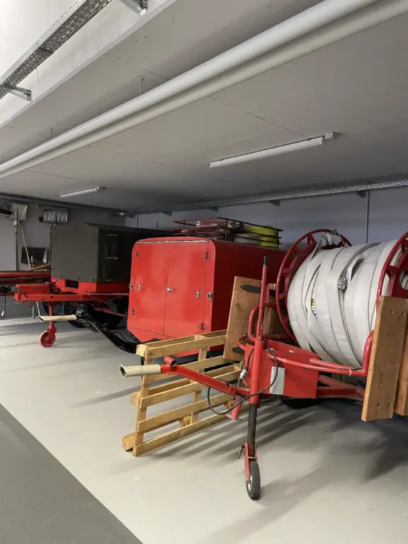 Schule Huglfing Aktuelles Feuerwehr Schlauch