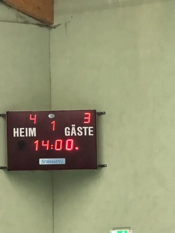Schule Huglfing Aktuelles Fußballturnier Endstand