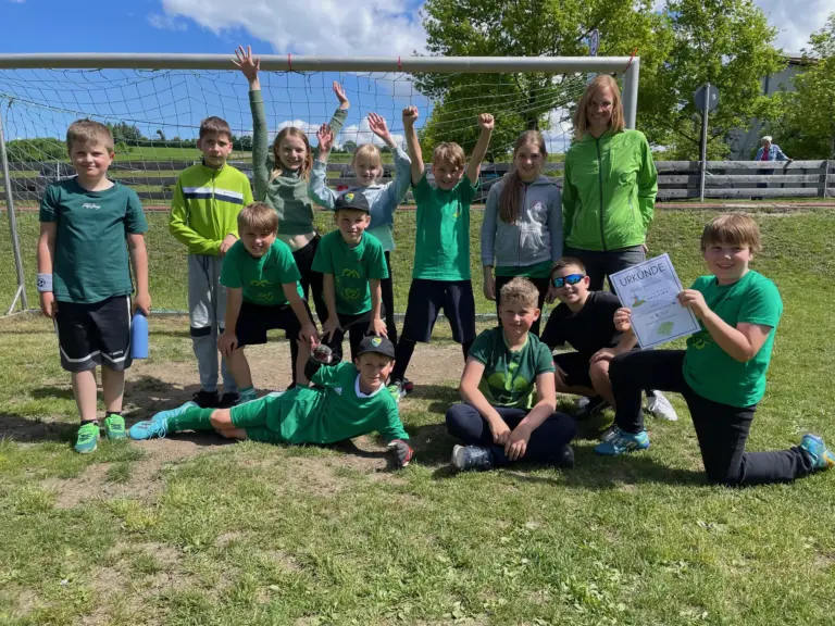 Schule Huglfing Aktuelles Fußballturnier Klasse 4c