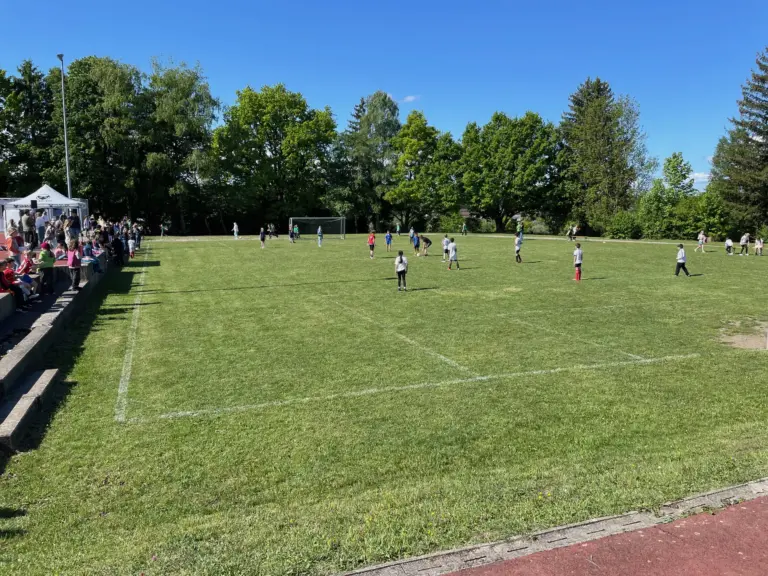 Schule Huglfing Aktuelles Fußballturnier Spiel