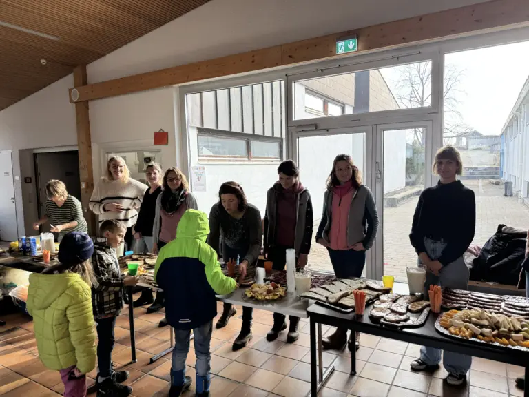 Schule Huglfing Aktuelles Gesundes Pausebrot Foto1