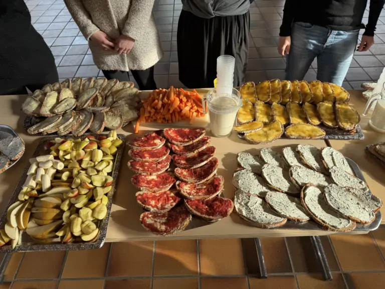 Schule Huglfing Aktuelles Gesundes Pausebrot Foto3
