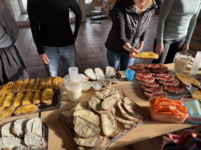 Schule Huglfing Aktuelles Gesundes Pausebrot Foto4