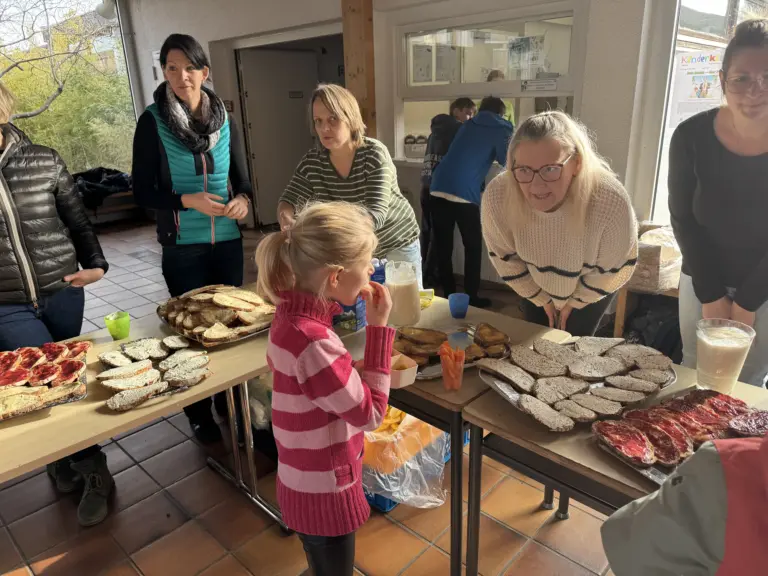 Schule Huglfing Aktuelles Gesundes Pausebrot Foto5