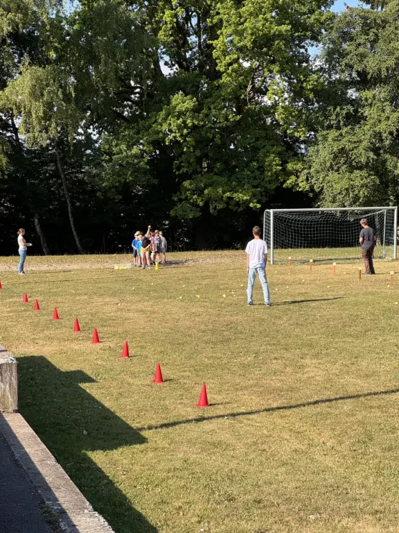 Schule Huglfing Aktuelles Leichtathletikwettbewerb Grundschule Werfen
