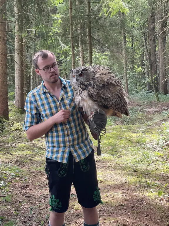 Schule Huglfing Aktuelles Lernort Natur Eule
