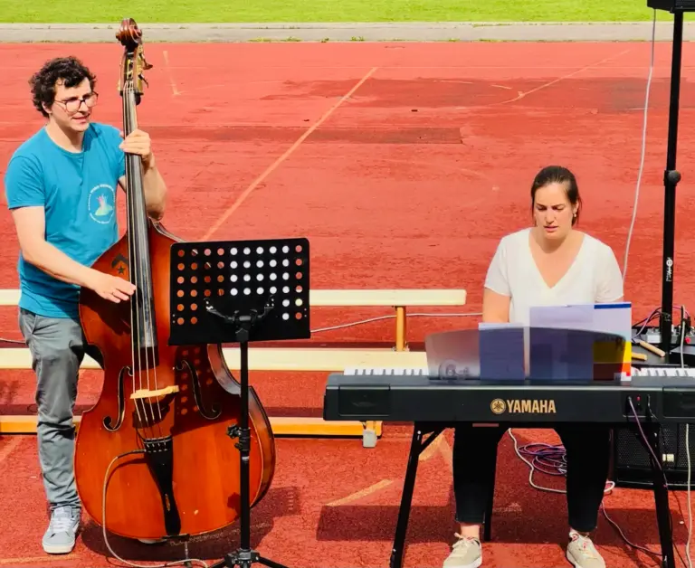 Schule Huglfing Aktuelles Musiktag Mottolied