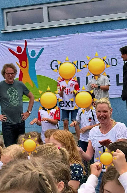 Schule Huglfing Aktuelles Musiktag Schul tanzt