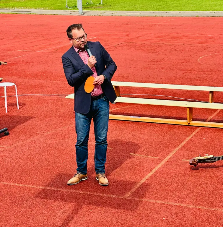 Schule Huglfing Aktuelles Musiktag Schulleiteransprache