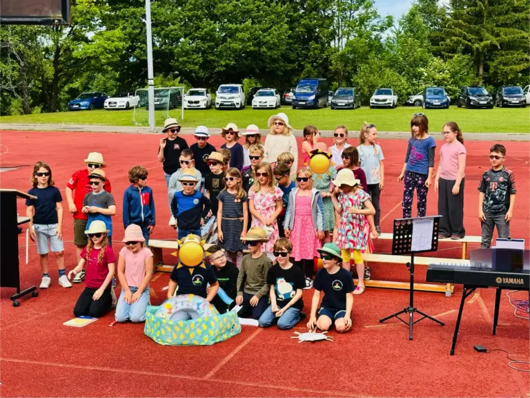 Schule Huglfing Aktuelles Musiktag Sommerlied