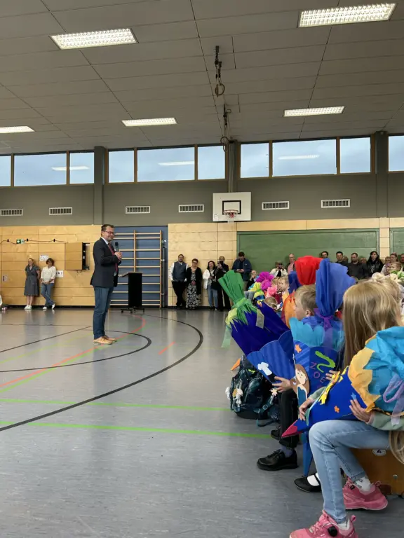 Schule Huglfing Aktuelles Schulbeginn Ansprache Schulleiter