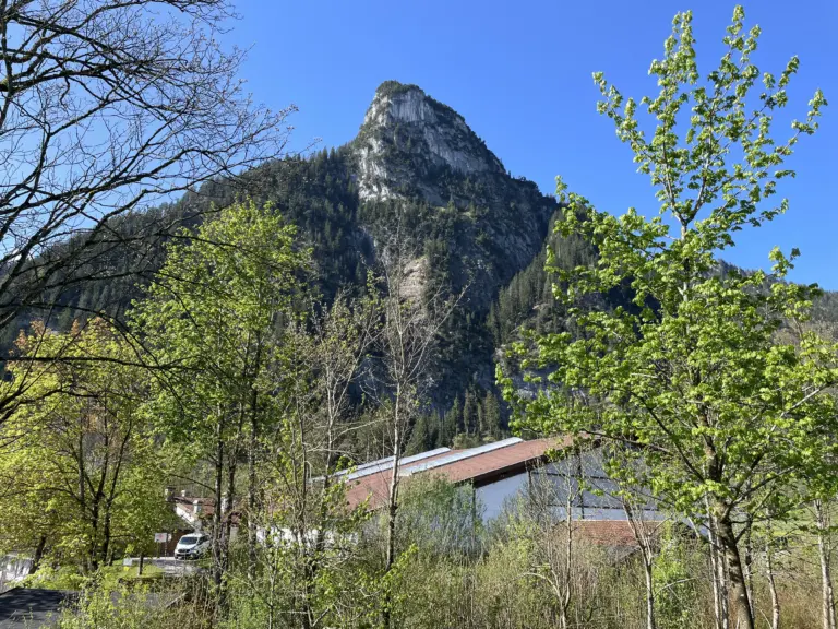 Schule Huglfing Aktuelles Schullandheim 4.Klassen Bergblick