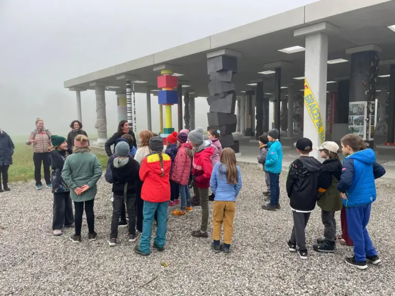 Schule Huglfing Aktuelles Stoa Besichtigung