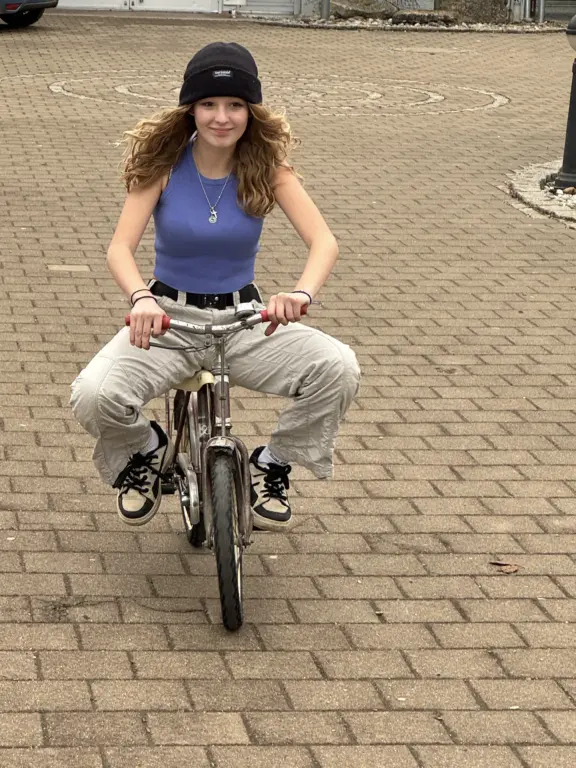 Schule Huglfing Werkstätten Fahhradwerkstatt Kinderrad eins